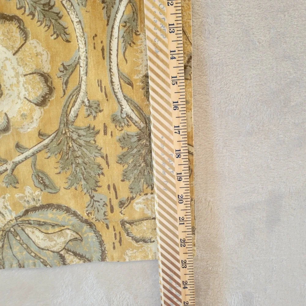 Pottery Barn standard jacobean